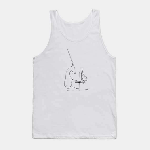 Tintless PC worker antilope Tank Top by Mzerart